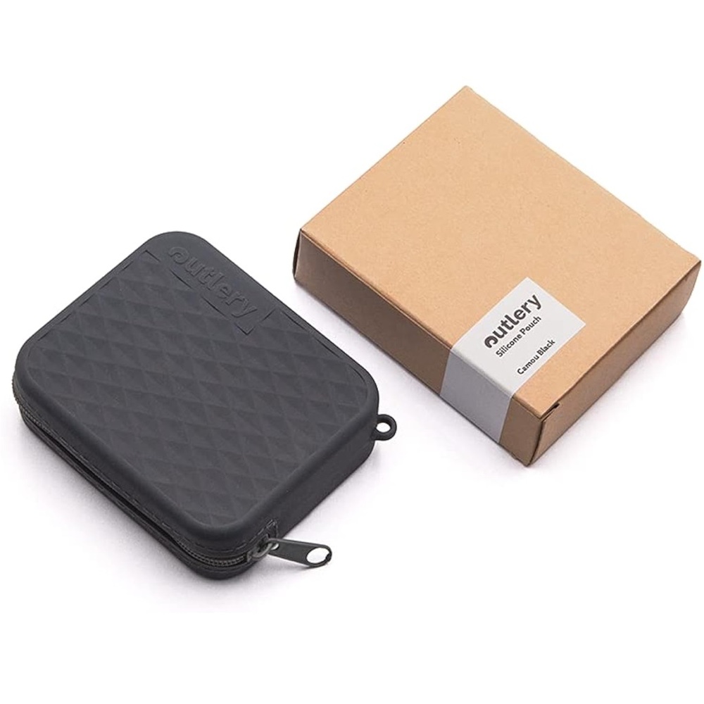 Outlery Silicone Pouch for Outlery Travel Cutlery
